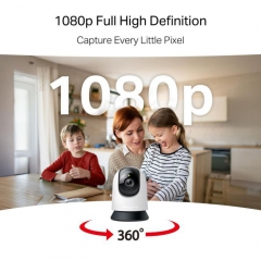 Камера відеоспостереження Mercusys IP-Камера MERCUSYS MC200 FHD N300 microSD motion detection (MC200)