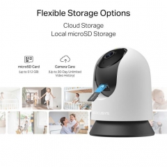 Камера відеоспостереження Mercusys IP-Камера MERCUSYS MC200 FHD N300 microSD motion detection (MC200)