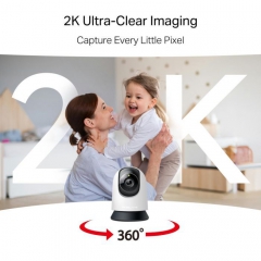 Камера відеоспостереження Mercusys IP-Камера MERCUSYS MC210 3MP N300 microSD motion detection (MC210)