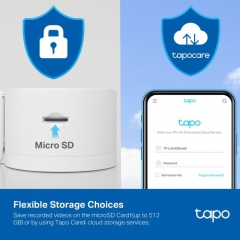 Камера відеоспостереження TP-Link TAPO-C125