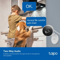 Камера відеоспостереження TP-Link TAPO-C125