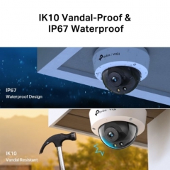 Камера відеоспостереження TP-Link VIGI-C250-2.8