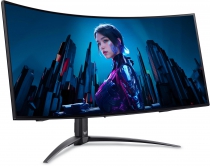 Монитор Acer 34" X34Xbmiiphuzx 2xHDMI, DP, USB-C, MM, OLED, 2560x1440, 240Hz, 1ms, CURVED UM.CXXEE.X01