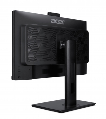 Монітор Acer 27" B278Kbemiqprcuzx D-Sub, HDMI, DP, USB, USB-C, MM, IPS, 3840x2160, 4ms, Pivot, Cam, FreeSync, HDR10 UM.HB8EE.010