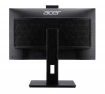 Монітор Acer 27" B278Kbemiqprcuzx D-Sub, HDMI, DP, USB, USB-C, MM, IPS, 3840x2160, 4ms, Pivot, Cam, FreeSync, HDR10 UM.HB8EE.010