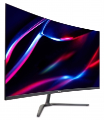Монітор Acer 31.5" ED320QUS3bmiipx 2xHDMI, DP, MM, VA, 2560x1440, 180Hz, 1ms, CURVED UM.JE0EE.321