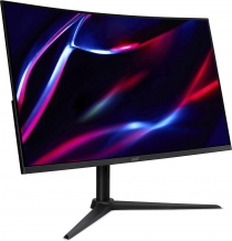 Монитор Acer 31.5" XZ322QUV3bmiiphx 2xHDMI, DP, MM, VA, 2560x1440, 180Hz, 1ms, CURVED UM.JX0EE.306