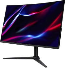 Монитор Acer 31.5" XZ322QUV3bmiiphx 2xHDMI, DP, MM, VA, 2560x1440, 180Hz, 1ms, CURVED UM.JX0EE.306
