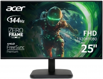 Монітор Acer 24.5" EK251QP6bi D-Sub, HDMI, IPS, 144Hz, 1ms, FreeSync UM.KE1EE.601