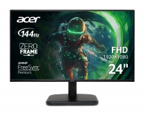 Монітор Acer 23.8" EK241YP6bi D-Sub, HDMI, IPS, 144Hz, 1ms, FreeSync UM.QE1EE.601
