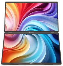 Монітор портативний Dual Portable Acer 18.5" PD193QEbmiuux miniHDMI, 2xUSB-C, MM, IPS, 100Hz, 4ms UM.XP3EE.E01