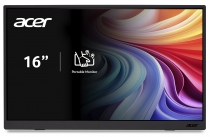 Монітор портативний Acer 15.6W" PM161W bmiuux miniHDMI, 2xUSB-C, MM, 1920:1200, IPS, 16:10, 4ms UM.ZP1EE.012