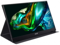 Монитор портативний Acer 15.6W" PM161QBBMIUUX miniHDMI, 2xUSB-C, MM, IPS, 4ms UM.ZP1EE.B02