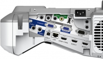 Ультракороткофокусний інтерактивний проектор Epson EB-695Wi (3LCD, WXGA, 3500 Lm) V11H740040