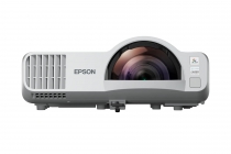 Проєктор короткофокусний Epson EB-L210SF FHD, 4000 lm, LASER, 0.45, WiFi V11HA75080