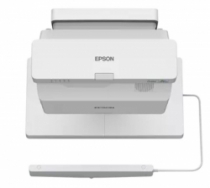 Проєктор ультракороткофокусний Epson EB-760Wi WXGA, 4100 lm, LASER, 0.37, WiFi V11HA80080