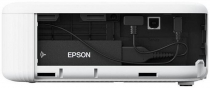 Проектор Epson CO-FH02 FHD, 3000 lm, 1.19, Android TV V11HA85040
