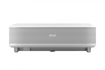 Проєктор домашнього кінотеатру Epson EH-LS650W UHD, 3600 lm, LASER, 0.25, WiFi, Android TV, білий V11HB07040