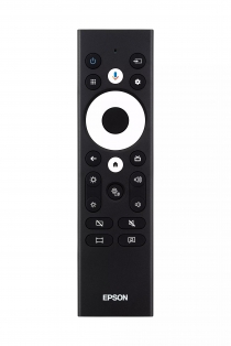 Проектор домашнего кинотеатра Epson EH-LS650W UHD, 3600 lm, LASER, 0.25, WiFi, Android TV, белый V11HB07040