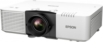 Проєктор Epson EB-L890U WUXGA, 8000 lm, LASER, 1.35-2.2, WiFi, білий V11HB27080