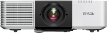 Проєктор Epson EB-L890U WUXGA, 8000 lm, LASER, 1.35-2.2, WiFi, білий V11HB27080