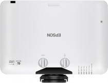 Проєктор Epson EB-L890U WUXGA, 8000 lm, LASER, 1.35-2.2, WiFi, білий V11HB27080