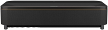 Проєктор домашнього кінотеатру Epson EH-QS100B UHD, 4500 lm, LASER, 0.16,  чорний V11HB49140