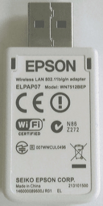 WiFi модуль ELPAP10 проекторов Epson V12H731P01