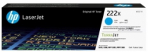 Картридж HP 222X CLJ Pro 3203/3303 Cyan (2500стор) W2221X
