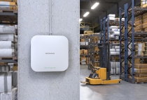 Точка доступу NETGEAR WAX610, WiFi6, AX1800, Dual Band, 1x2,5GE/PoE LAN, Cloud Managed, внутр. ант. WAX610-100EUS