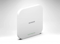 Точка доступу NETGEAR WAX610, WiFi6, AX1800, Dual Band, 1x2,5GE/PoE LAN, Cloud Managed, внутр. ант. WAX610-100EUS