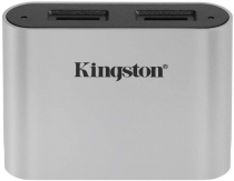 Кардрідер Kingston Workflow Dual-Slot microSDHC/XC UHS-II Card Reader WFS-SDC