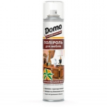 Аерозоль для меблів Domo, 320мл, з воском XD10026