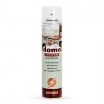 Аерозоль поліроль для меблів Domo, 250мл, Антипил XD11028