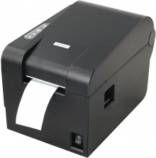 Термопринтер этикеток Xprinter XP-243B 58мм для ценников и маркировки товаров