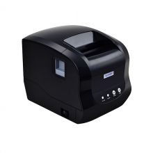 Принтер этикеток Xprinter XP-365B USB+LAN компактный термопринтер 80мм XP-365B-LAN