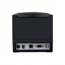 Принтер етикеток Xprinter XP-365B компактний термопринтер 80мм для друку етикеток та чеків