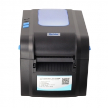 Термопринтер этикеток Xprinter XP-370B 80мм для маркировки товаров и штрих-кодов