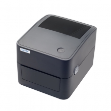 Принтер этикеток Xprinter XP-410B USB+Bluetooth для печати ТТН Новой почты термопринтер 108мм XP-410B-BT