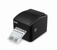 Принтер етикеток Xprinter XP-420B Black USB+WiFi для друку ТТН Нової Пошти термопринтер 108мм XP-420B-B-WiFi