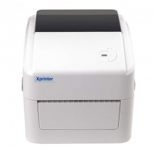 Принтер этикеток Xprinter XP-420B для печати ТТН Новой почты термопринтер 108мм