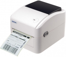 Принтер этикеток Xprinter XP-420B для печати ТТН Новой почты термопринтер 108мм