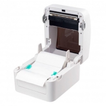 Принтер этикеток Xprinter XP-420B для печати ТТН Новой почты термопринтер 108мм