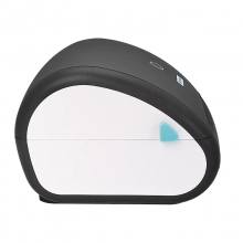 Принтер этикеток Xprinter XP-422B USB+LAN для печати ТТН Новой почты термопринтер 108мм черно-белый XP-422B-LAN