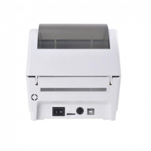 Принтер этикеток Xprinter XP-427B White USB+LAN для печати ТТН Новой почты термопринтер 108мм XP-427B-W-LAN
