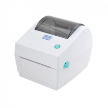 Принтер этикеток Xprinter XP-427B White USB+LAN для печати ТТН Новой почты термопринтер 108мм XP-427B-W-LAN