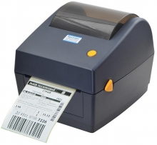 Принтер этикеток Xprinter XP-427B USB для печати ТТН Новой почты термопринтер 108мм