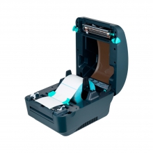 Принтер этикеток Xprinter XP-470B Black для печати ТТН Новой почты USB+Bluetooth термопринтер 108мм XP-470B-B-BT