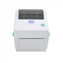 Принтер этикеток Xprinter XP-480B White USB+Bluetooth для печати ТТН Новой почты термопринтер 108мм XP-480B-W-BT