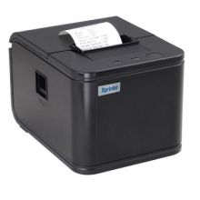 Компактний принтер чеків Xprinter XP-C58H-LAN 58мм USB+LAN
